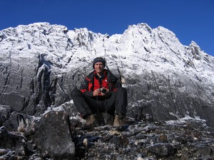 Morning below Carstensz Pyramid